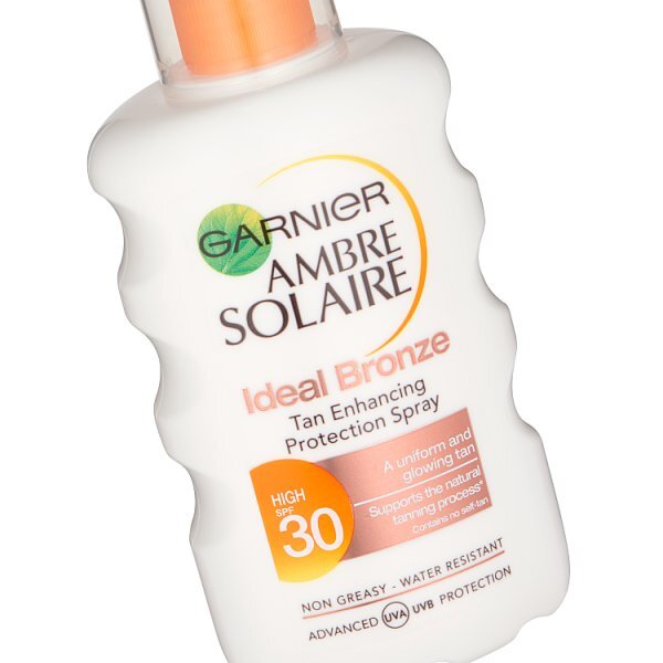 Ambre Solaire Ideal Bronze Tan Enhancing Sun Spray SPF30