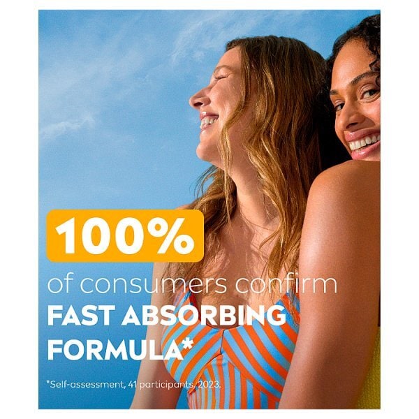 NIVEA SUN Sun Cream Spray Protect & Moisture SPF20 200ml