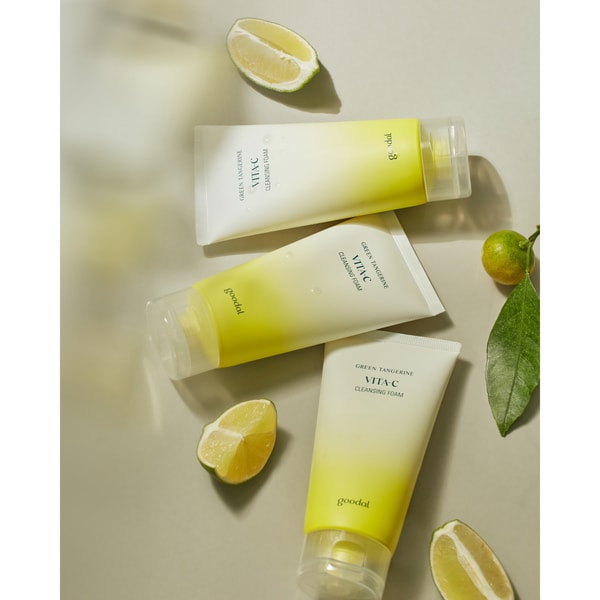 Goodal Green Tangerine Vita C Cleansing Foam