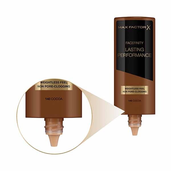 Max Factor Lasting Performance Foundation 130 Mahogany