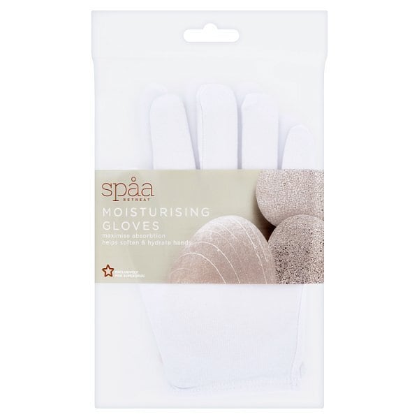 Superdrug Spaa Cotton Moisturizing Gloves