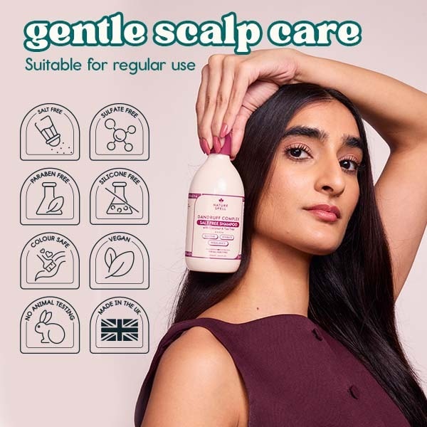 Nature Spell Dandruff Complex Shampoo 300Ml