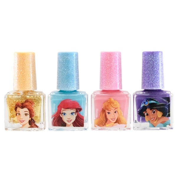 Disney Princess Nail Paints 4x 4ml