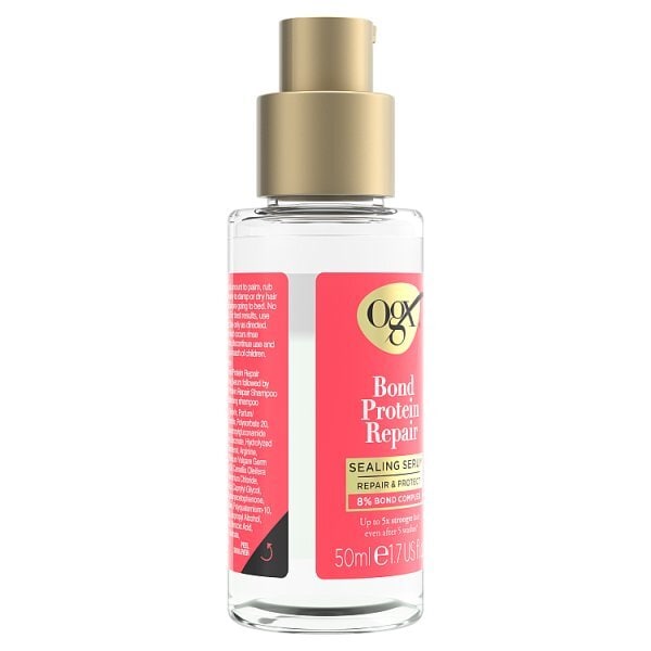 ogx Bond Protein Repair Sealing Serum 50ml