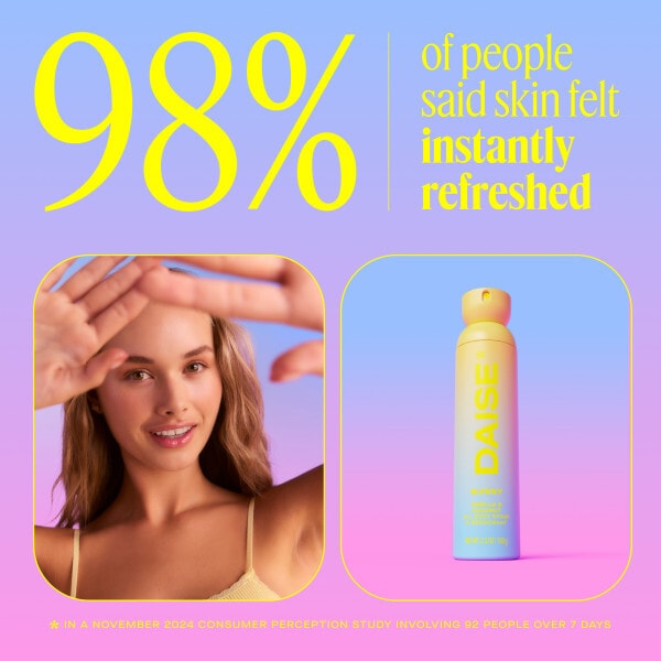 Daise All Body Spray & Deodorant Sunny 120ml