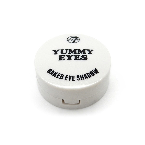 W7 Yummy Eyes Baked E/Sh - All White 3g