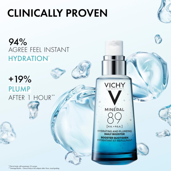 Vichy Minral 89 Hyaluronic Acid Daily Hydrating Booster Serum 50ml