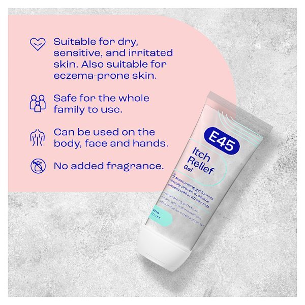 E45 Itch Relief Gel