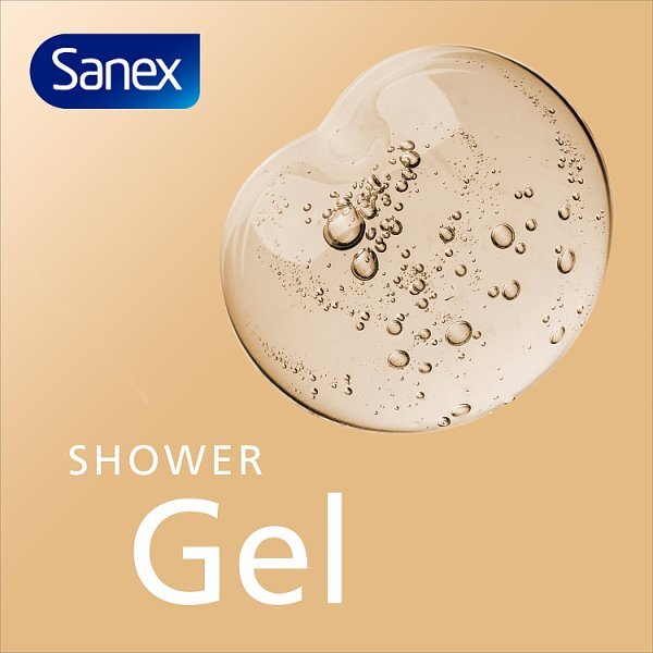 Sanex Expert+ Micellar Hypoallergenic Shower Gel 450Ml