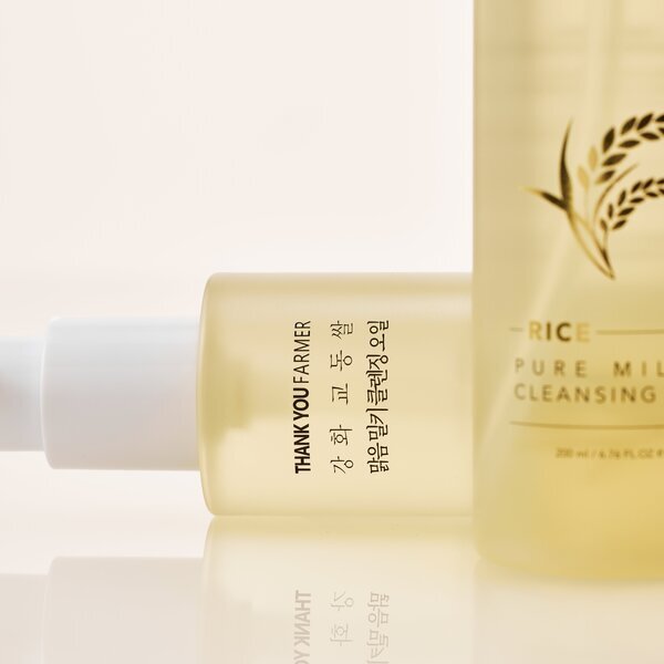Thank You Farmer Rice Pure Milky Cleansing Oil 200ml
