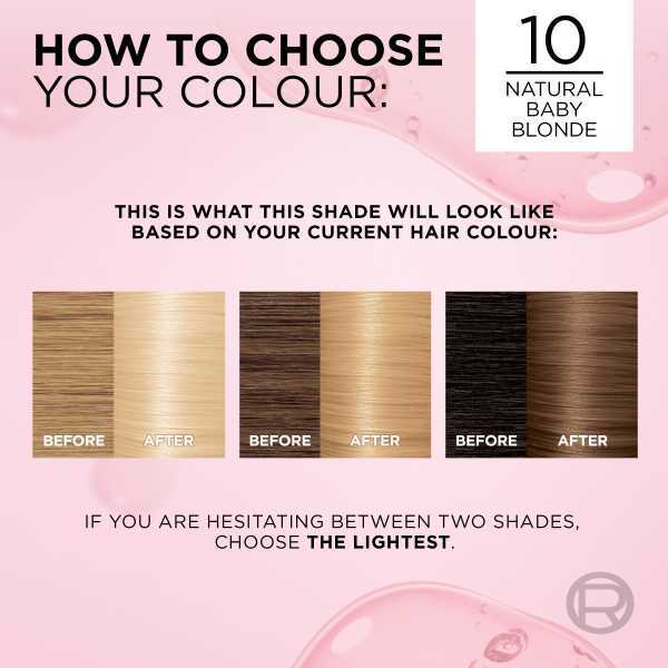 L'Oréal Excellence Crème 10 Natural Baby Blonde