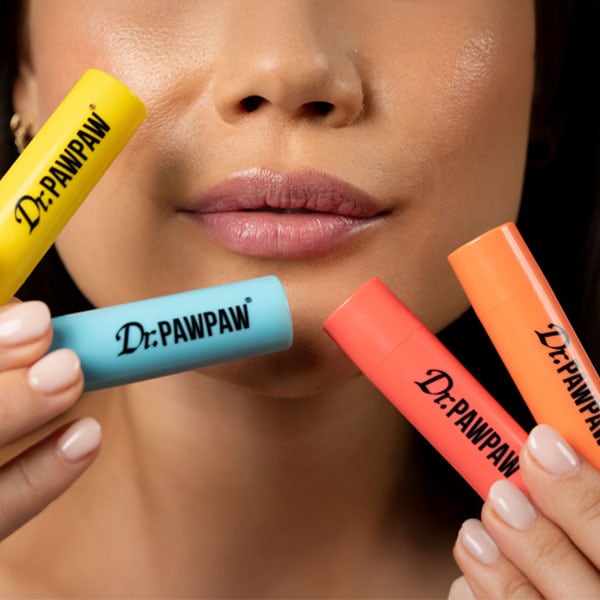 Dr. Pawpaw Flavoured Balm Stick Multipack