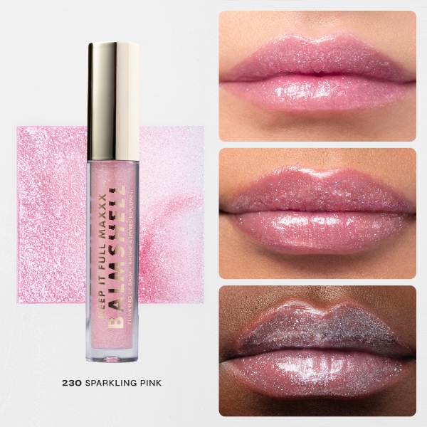 Milani Keep It Full Maxxx Balmshell Lip Plumping Balm - 230 Sparkling Pink