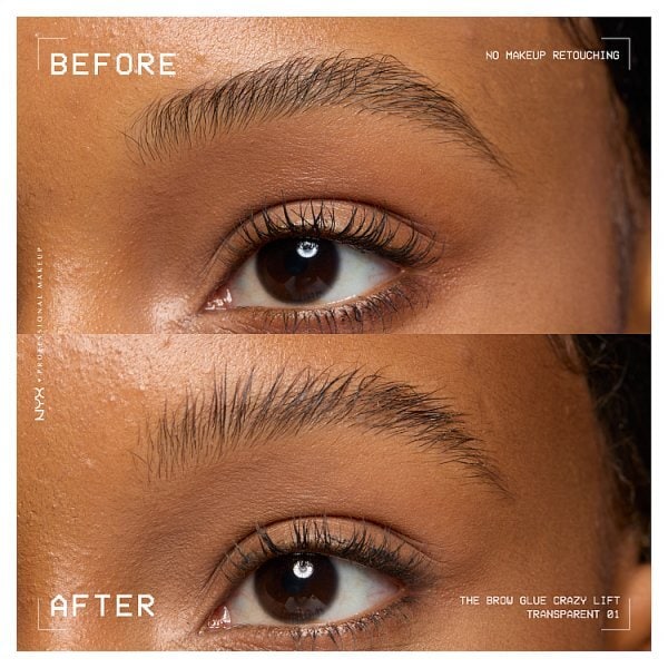 NYX Professional Makeup The Brow Glue Crazy Lift