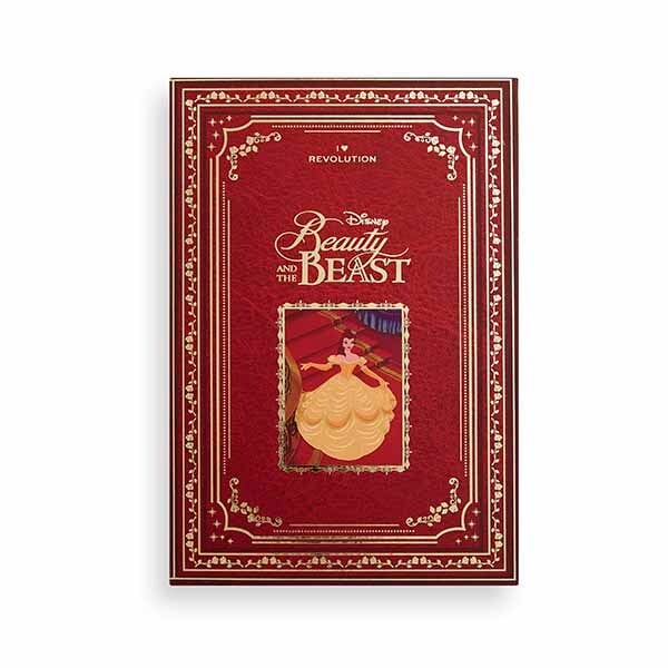 I Heart Revolution X Disney Storybook Palette Belle