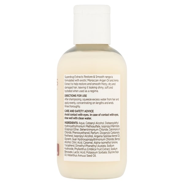 Superdrug Extract Argan Conditioner