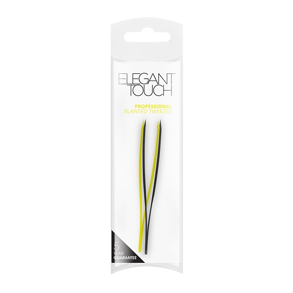 Elegant Touch Professional T Slanted Tweezers