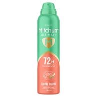 Mitchum Female Ultimate 72H Aerosol Floral Citrus 250Ml