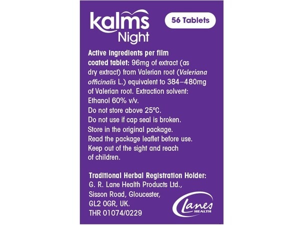 Kalms Night 56'S