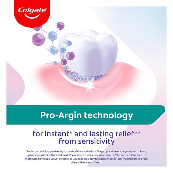 Colgate Toothpaste Sensitive Instant Relief Enamel 20Ml