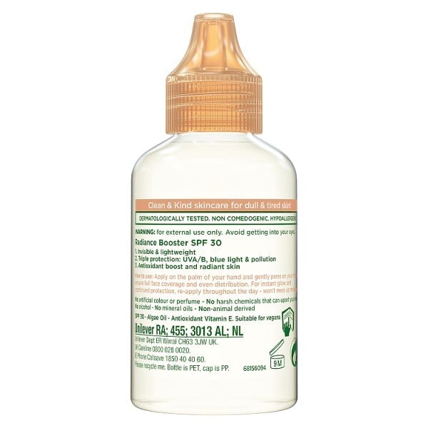 DNR Simple Protect 'N' Glow Radiance Booster SPF 30 50ml