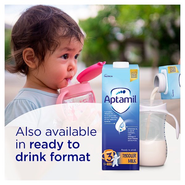 Aptamil 3 Toddler Milk Formula Powder 1-2 Years 800g