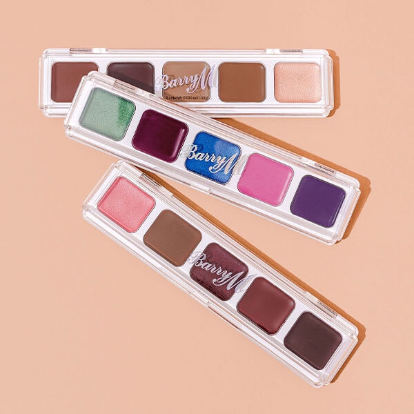 Barry M Mini Cream Eyeshadow Palette - The Berries