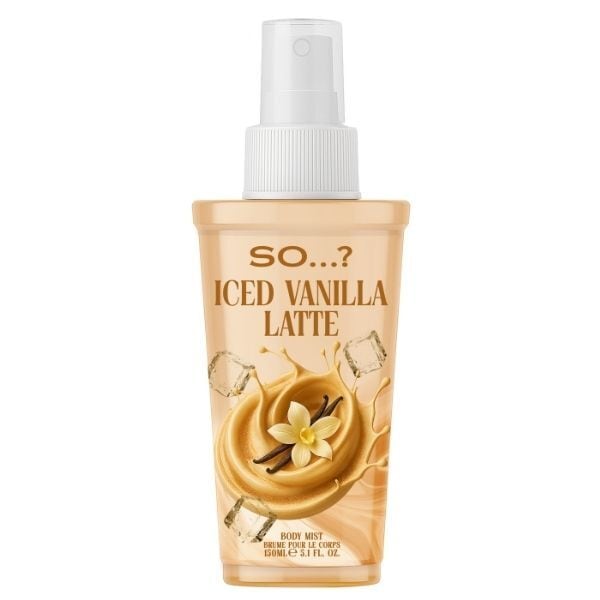 So? Delish Iced Vanilla Latte Body Mist 150ml