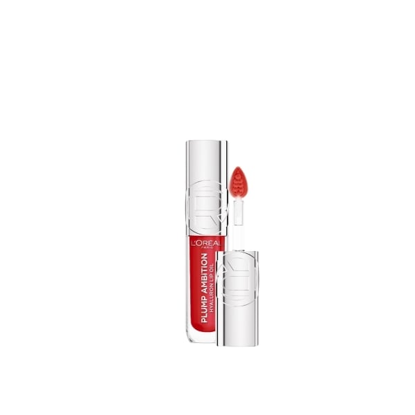 L'Oréal Paris Plump Ambition Lip Oil 380 Rouge In Love