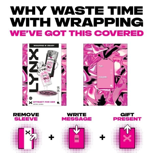Lynx Attract for Her Duo Gift Set 2 piece