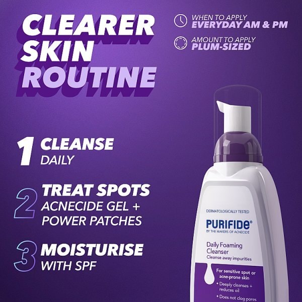 Acnecide Purifide Daily Cleanser 235Ml