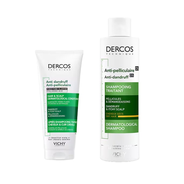Dercos Anti-Dandruff bundle for dry hair