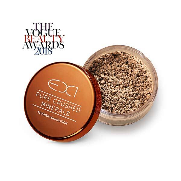 EX1 Cosmetics Pure Crushed Mineral Powder Foundation 2.0