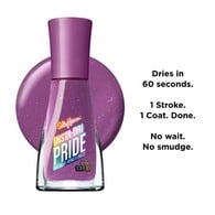 Sally Hansen Insta-Dri® x Pride Nail Polish - Power To The Purple