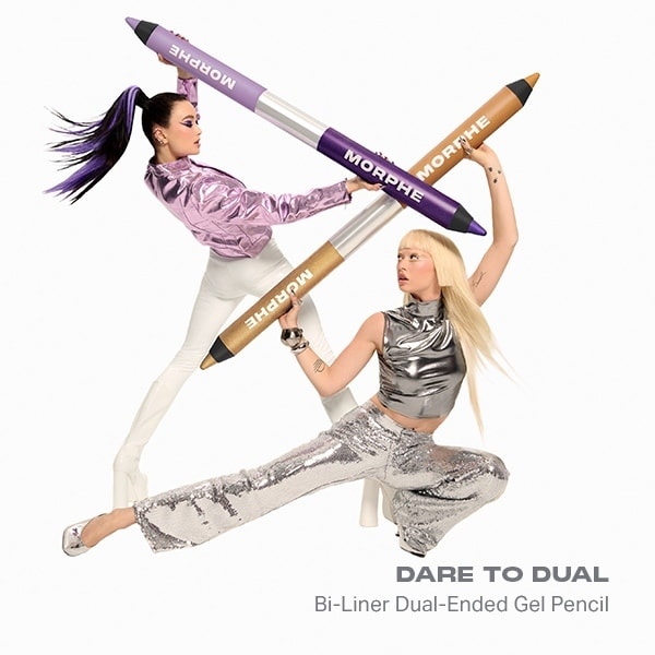 Morphe Bi-Liner Dual-Ended Gel Pencil- Now Or Later