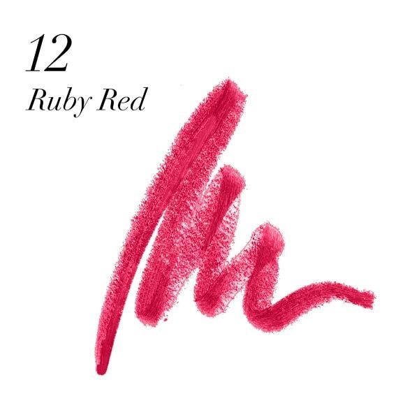 Max Factor Colour Elixir Lip Liner 12 Ruby Red