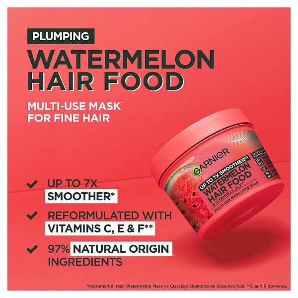 Garnier Ultimate Blends Hair Food Watermelon Hair Mask 390ml