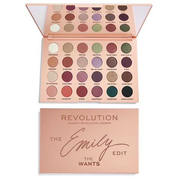 Makeup Revolution The Wants Emily Eye Shadow Palette