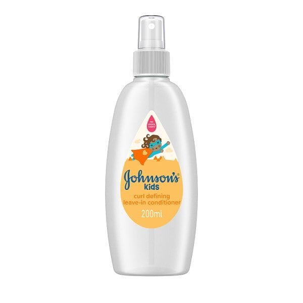 Johnson's  Kids Curl Defining Conditioner Spray 200Ml