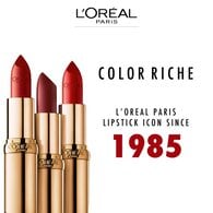 L'Oréal Paris Color Riche Satin Lipstick 112 Paris Paris