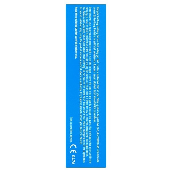 Bonjela Infant Teething Soothing Sugar Free Gel 15g