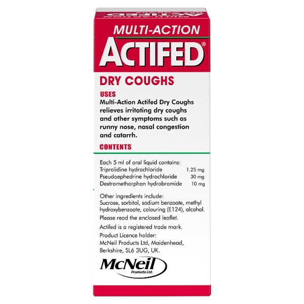 Multi- Action Actified Dry Coughs - 100ml