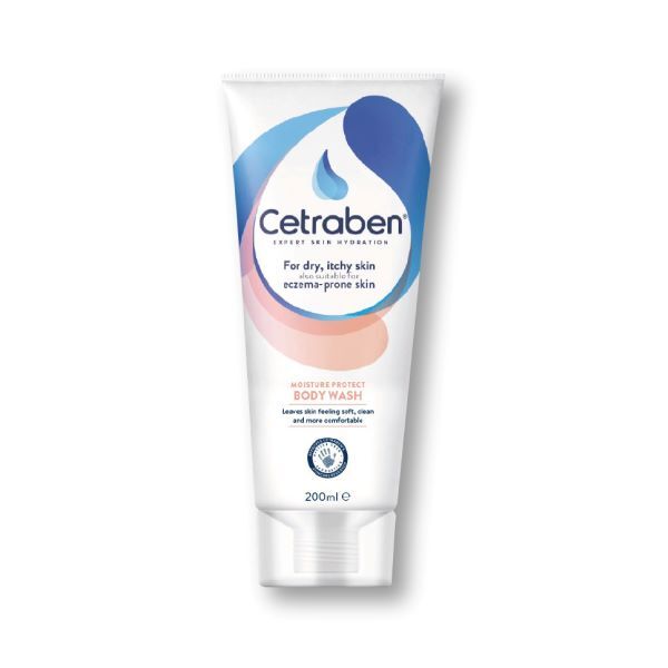 Cetraben Moisture Protect Body Wash 200Ml