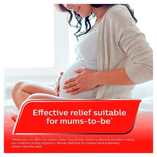 Rennie Deflatine 18 Chewable Tablets