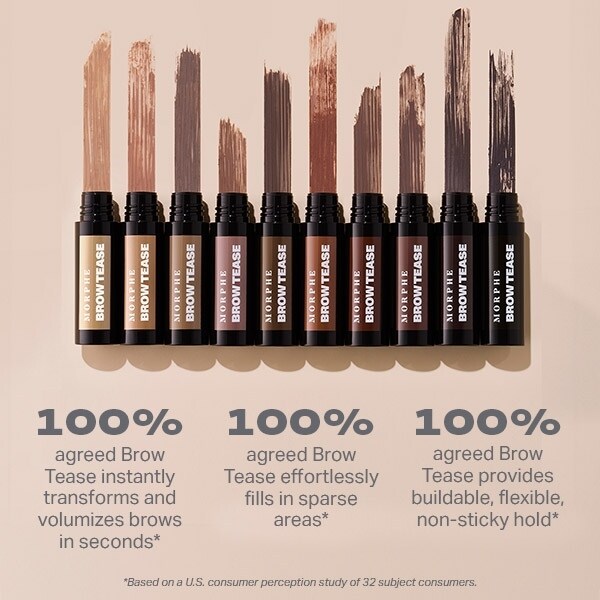 Morphe Brow Tease Volumizing Mousse - Biscotti