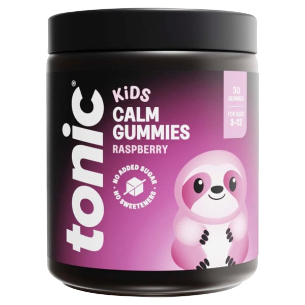 Tonic Health Kids Calm Gummies x 30 Raspberry
