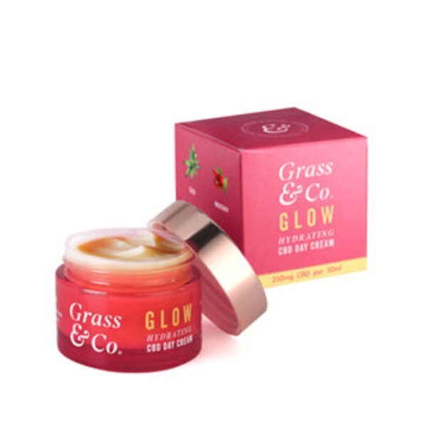 Grass & Co. Glow Hydrating 250Mg Cbd Day Cream