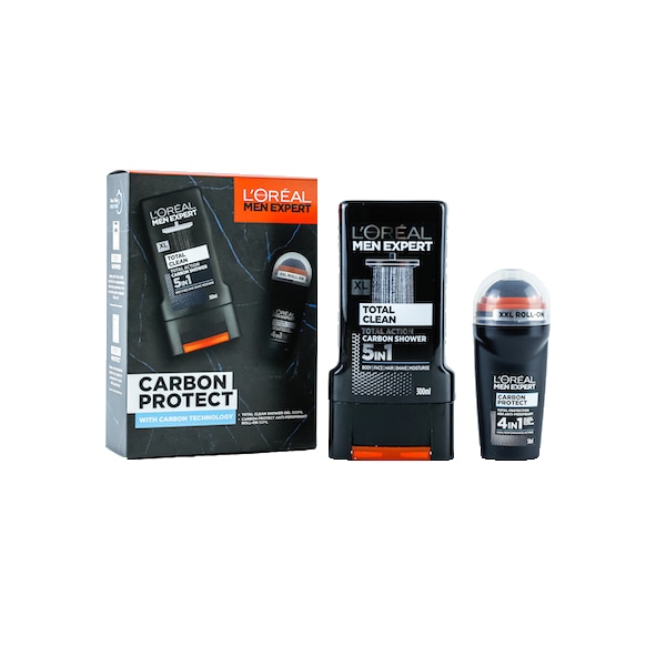 L'Oreal Men Expert Carbon Protect Shower Gel Gift Set
