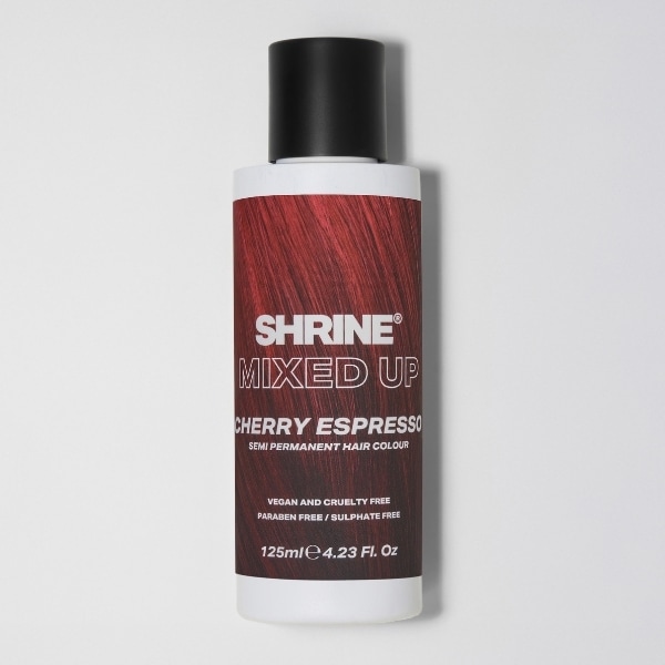 Shrine Mixed Up Semi Perm Hair Colour Cherry Espresso 125Ml