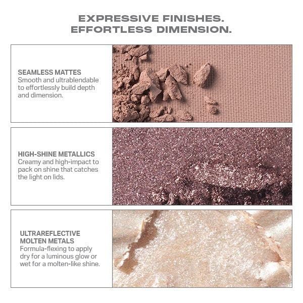 Morphe Rich Glitch Eyeshadow Palette